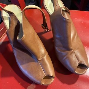 Italian leather heels